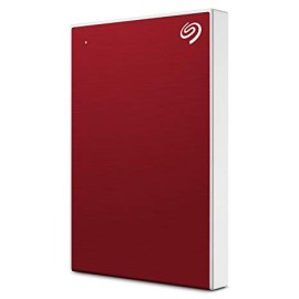 Seagate Backup Plus 2 TB Slim External hard drive USB 3.0 Red