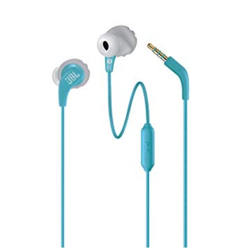 In-Ear Headphones With Microphone (Teal)