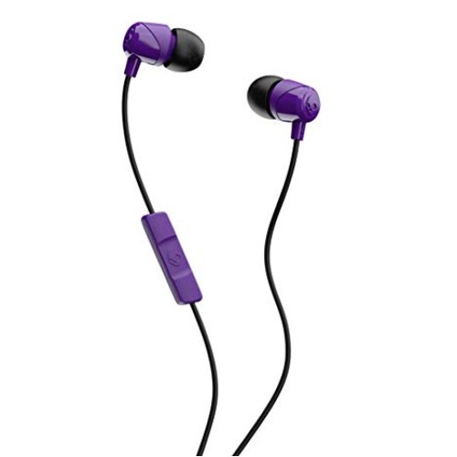 Skullcandy Jib In-Ear Earbuds With Microphone (Purple)