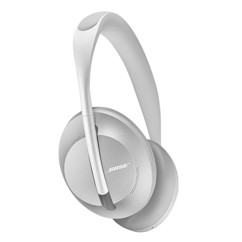 Bose Noise Cancelling Wireless Bluetooth Headphones 700, with Alexa Voice Control, Silver