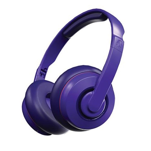Cassette® Wireless On-Ear Headphones (Retro Surf Purple)