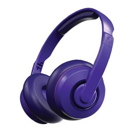 Cassette® Wireless On-Ear Headphones (Retro Surf Purple)