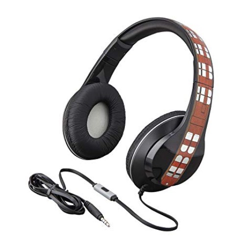 Star Wars - Chewbacca Noise Canceling Over-the-Ear Headphones - Black