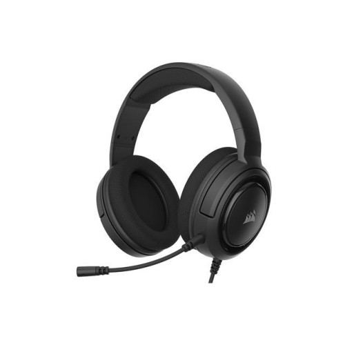 CORSAIR - HS35 Wired Stereo Gaming Headset - Carbon
