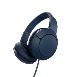 Foldable Bluetooth On-Ear Headphones (Slate Blue)