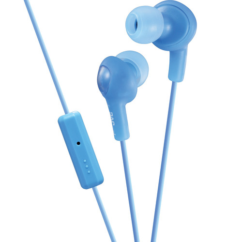 GUMY GAMER EARBUDS WITH MICROPHONE (BLUE)