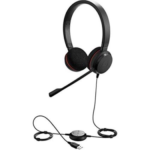 Jabra Headset Evolve 20 Wired - MS - UC Stereo