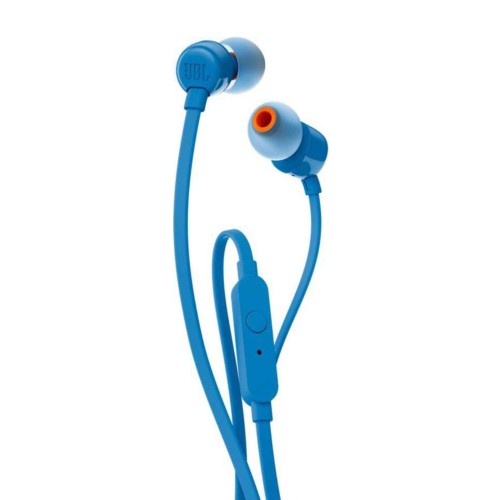 JBL Headphone T110 Bluetooth In-ear Blue