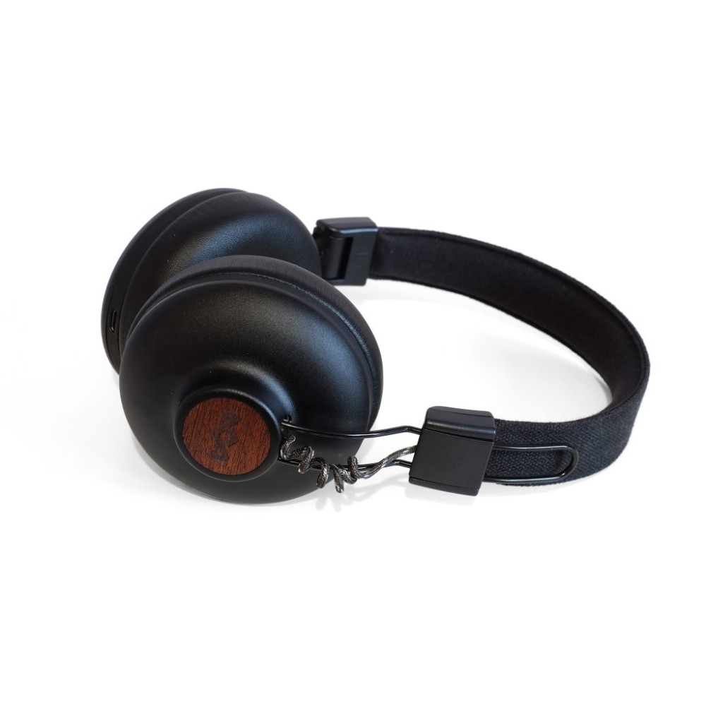 House of Marley Positive Vibration 2 Headphones Sign Black