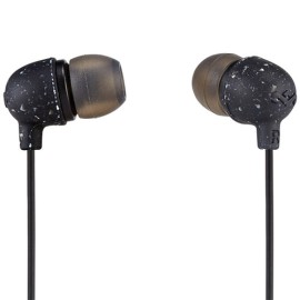 House of Marley Little Bird Ear 9.2mm Mic Headphones Black