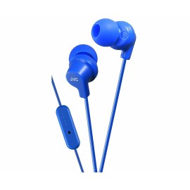 IN-EAR HEADPHONES WITH MICROPHONE (BLUE)