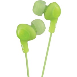 IN-EAR HEADPHONES WITH MICROPHONE (GREEN)