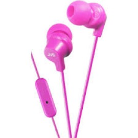 IN-EAR HEADPHONES WITH MICROPHONE (PINK)