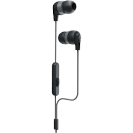 INK'D+® WIRELESS IN-EAR EARBUDS WITH MICROPHONE (BLACK)