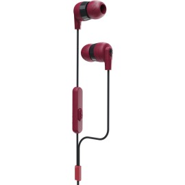 INK'D+® WIRELESS IN-EAR EARBUDS WITH MICROPHONE (MOAB RED/BLACK)