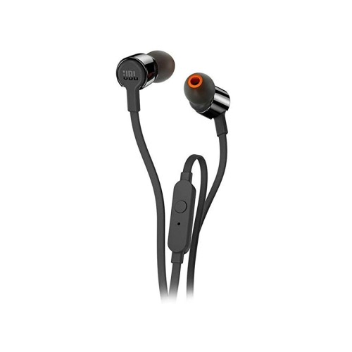 JBL Headphone T210 Wired - In-ear - Black