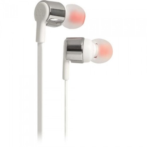 JBL Headphone T210 Wired - In-ear - Gray