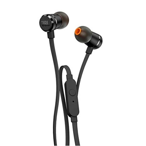 JBL Headphone T290 Wired - In-ear - Black