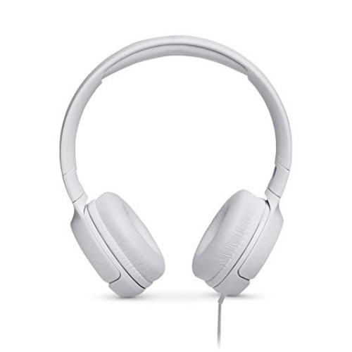 JBL Headphone T500 Wired On-ear White
