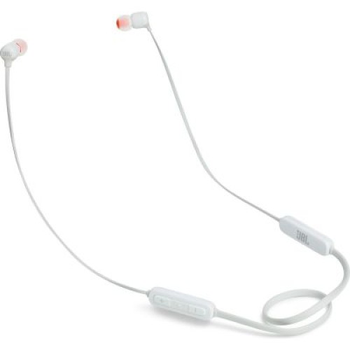 JBL Headphone T110 Bluetooth In-ear White