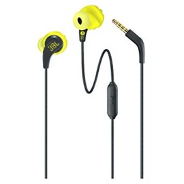 JBL Headphone Endurance Run Wired In-ear Black/Yellow