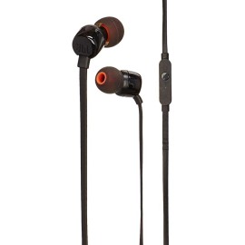 JBL Headphone T110 Wired - In-ear - Black