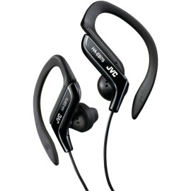 Jvc In-Ear Sports Headphones With Microphone & Remote (Black)