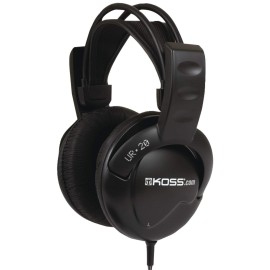 Koss Ur20 Full-Size Over-Ear Headphones