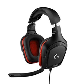 Logitech G332 Wired Headset Leathette SAMR BF