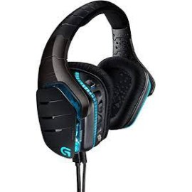 Logitech G633 Artemis Spectrum – RGB 7.1 Dolby and DTS Headphone Surround Sound Gaming Headset – PC, PS4, Xbox One, Switch, and Mobile Compatible – Exceptional Audio Performance – Black