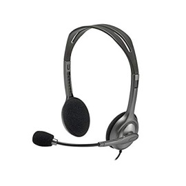 Logitech Headset Stereo H111 3.5mm