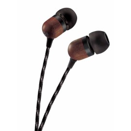 Marley Smile Jamaica In-Ear Earphones One-button Black