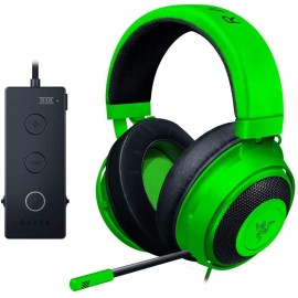 Razer Kraken Tournament Edition THX 7.1 Surround Sound Gaming Headset: Aluminum Frame - Retractable Noise Cancelling Mic