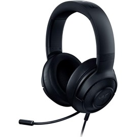 Razer Kraken X Ultralight Gaming Headset: 7.1 Surround Sound Capable - Lightweight Frame - Integrated Audio Controls