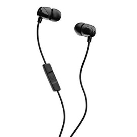 Skullcandy Jib In-Ear Earbuds With Microphone (Black)