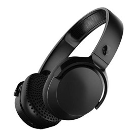 Skullcandy Riff Bluetooth On-Ear Headphones With Microphone (Black)