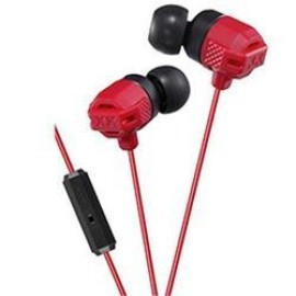 XX SERIES XTREME XPLOSIVES EARBUDS WITH MICROPHONE (RED)