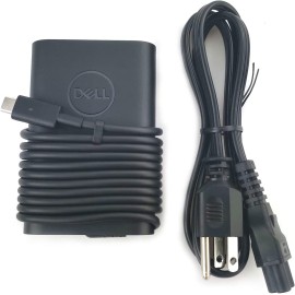 Dell Slim - Power adapter - USB-C - AC - 65 Watt