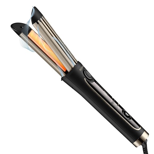 INFINITIPRO BY CONAIR Cool Air Curling Iron, Protects Against Damage and Locks in Style