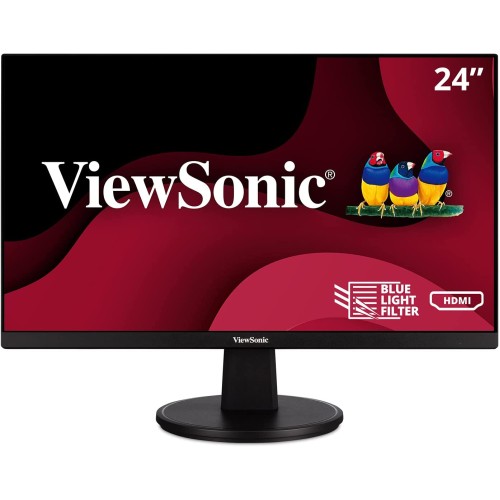 Viewsonic 24" 1920 x 1080 VA2447 MH Full HD LED LCD Monitor