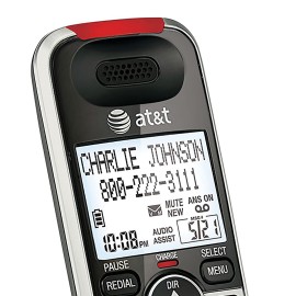 DECT 6.0 BIG-BUTTON CORDLESS PHONE SYSTEM WITH DIGITAL ANSWERING SYSTEM & CALLER ID