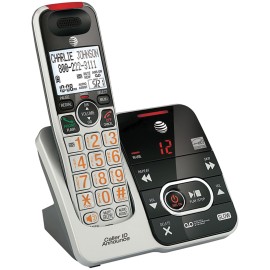 DECT 6.0 BIG-BUTTON CORDLESS PHONE SYSTEM WITH DIGITAL ANSWERING SYSTEM & CALLER ID