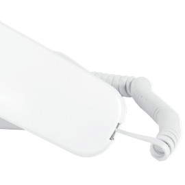 Corded Trimline Phone With Caller Id (White)