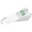 AT&T Corded Trimline Phone with Caller ID (White)