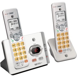 Dect 6.0 Cordless Answering System With Caller Id/Call Waiting (2 Handsets)