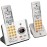 AT&T DECT 6.0 Expandable Cordless Phone System for Landline, Digital Answering System, Caller ID/Call Waiting, and Large Buttons (2 Handset)