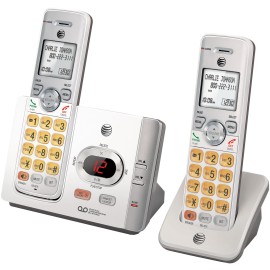 Dect 6.0 Cordless Answering System With Caller Id/Call Waiting (2 Handsets)