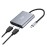 Adesso USB-C to Dual-HDMI Adapter