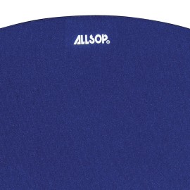 Allsop Ergoprene Gel Mouse Pad With Wrist Rest (Blue)