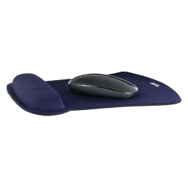 Allsop Ergoprene Gel Mouse Pad With Wrist Rest (Blue)